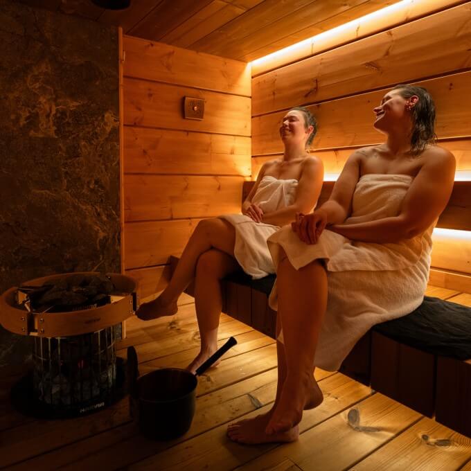 Sauna ja poreallas